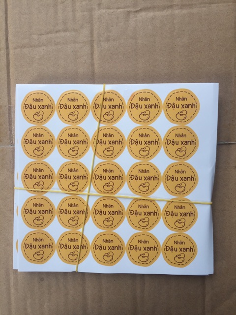Tem bánh trung thu 25 tem/ tờ