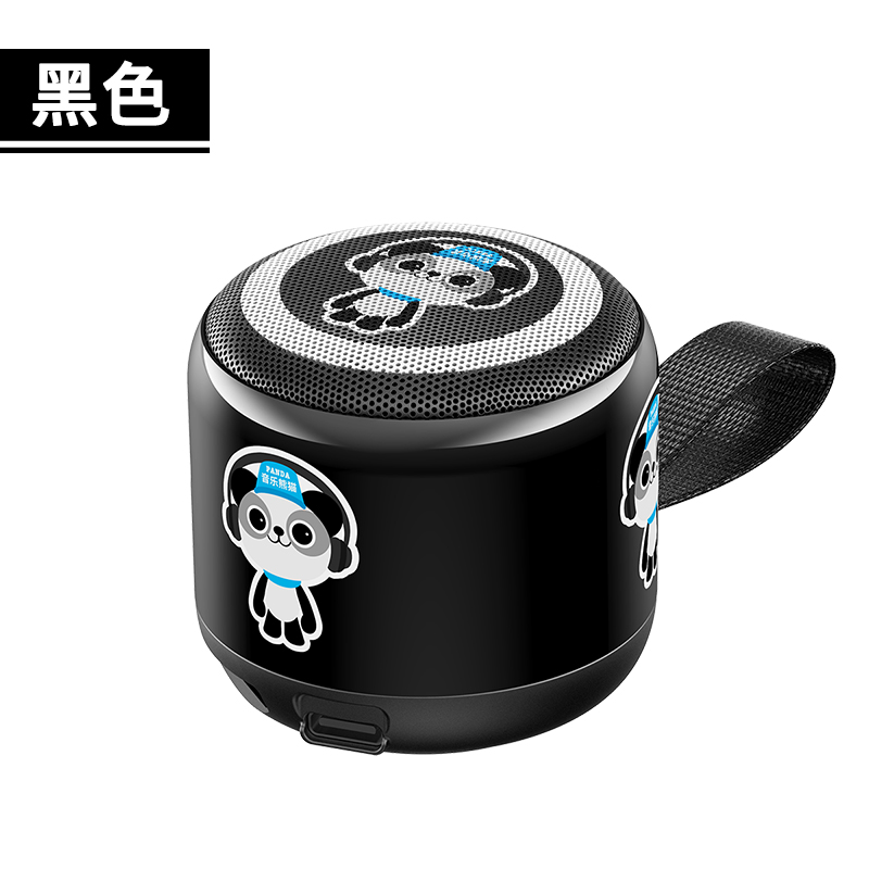 Loa bluetooth không dây di động mini âm thanh siêu trầm nhỏ thép ngoài trời âm lượng lớn thể thao Điện 3d vòm mới điện t