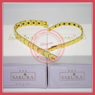 [thanh lý - xả kho] Vòng Điều Hòa Huyết Áp SAKURA