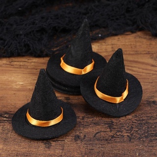 Nón Phù Thủy Mini Hóa Trang Halloween