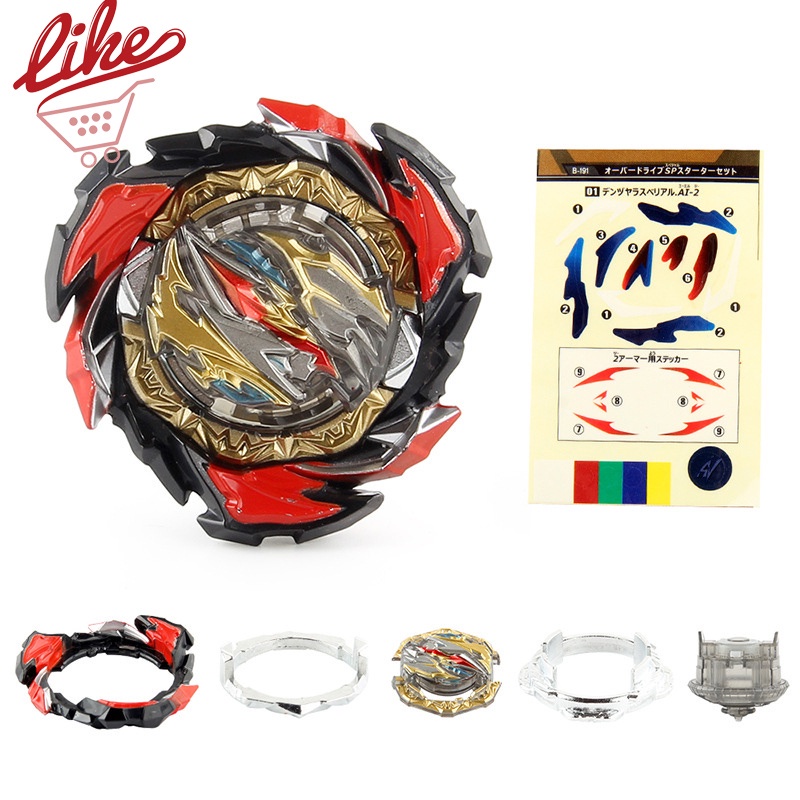 Con Quay Đồ Chơi Beyblade Burst MQ DB B-193 Ultieme Valkyrie B-192 B-191 B-189 B-187 B-185 B-181 B-180 Cho Trẻ Em