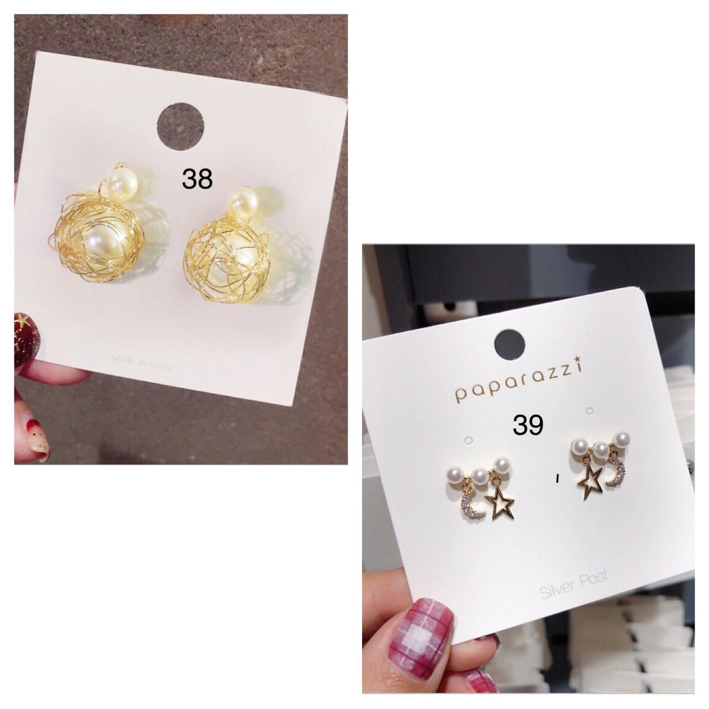 BST khuyên tai phong cách thời trang trẻ trung