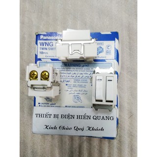 Hạt công tắc kép ( hàng chính hãng)