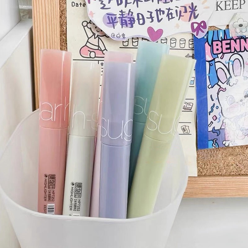 Set 6 Bút Màu Sắc Xinh Xắn Dành Cho Học Sinh