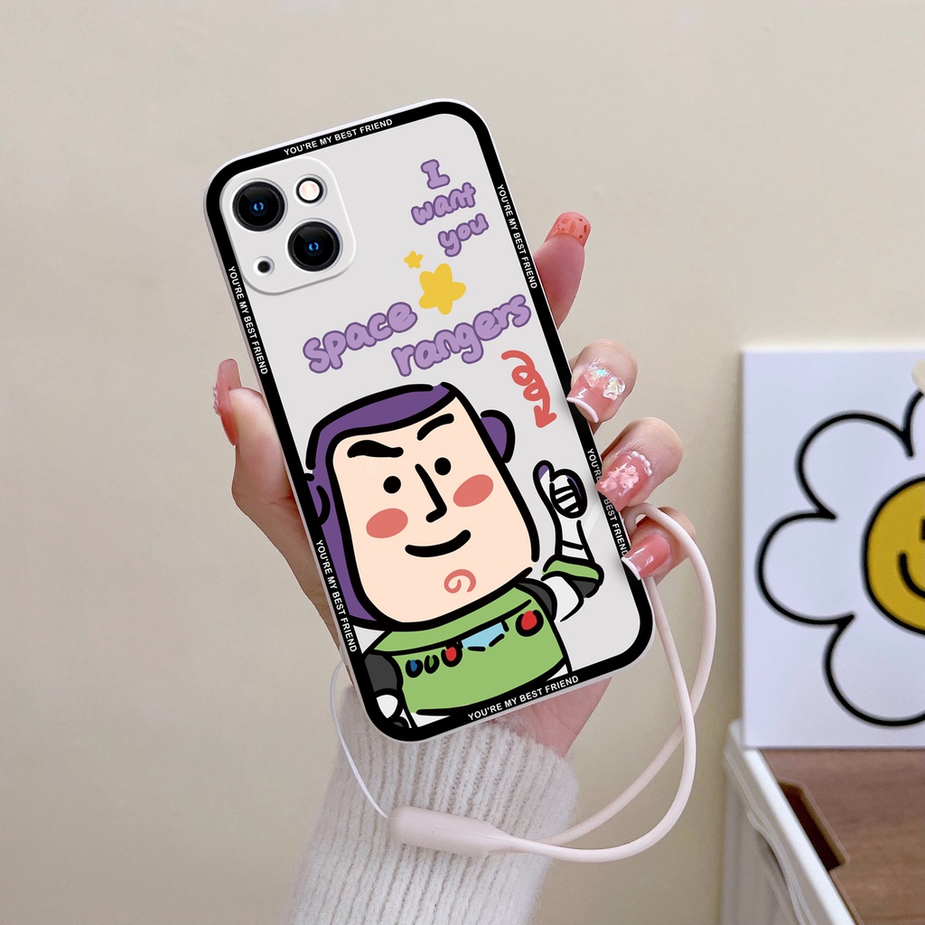 Ốp Điện Thoại tpu Chống Dấu Vân Tay In Họa Tiết Hoạt Hình Cho vivo Y20 Y20i Y21 Y11 Y91C Y21s Y33s Y17 Y30 Y53 Y50 Y91 Y93 Y95