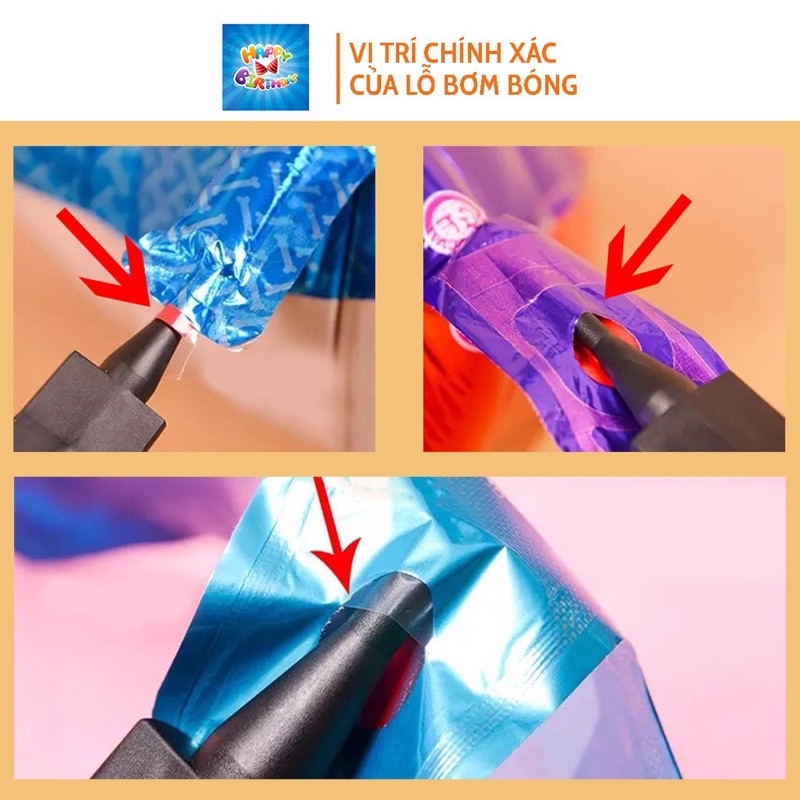 [ XANH TRAI - HỒNG GÁI] Combo Sét Sinh Nhật Kèm Rèm + 50 Bóng