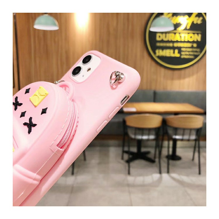 Ốp Điện Thoại Dạng Ví Tiền Xu Có Dây Đeo Cho Realme X XT X2 C2 A1K 3 5 5i C3 6 7 8 C11 C12 C15 C20 C21 C25 6i 7i C21Y
