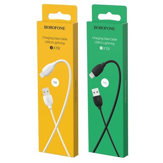 Cáp Sạc Nhanh Borofone BX19 Lightning Chính Hãng