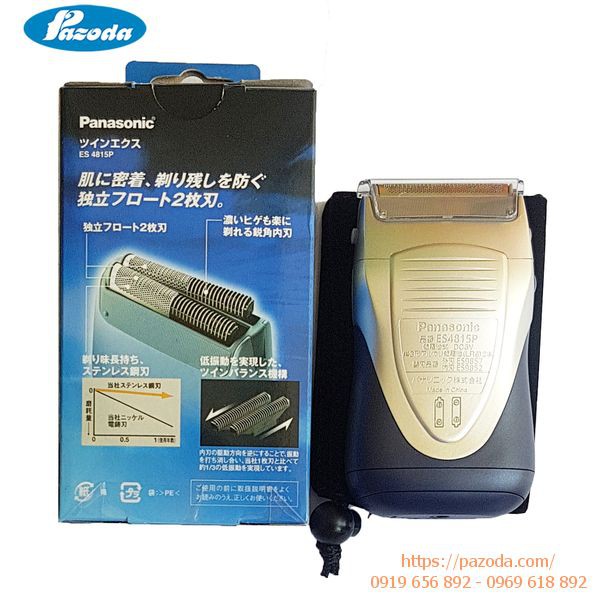 Máy cạo râu Panasonic ES4815P - Nội địa Nhật