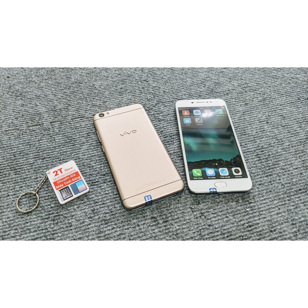 Điện thoại Vivo Y67 ram 4GB, hai sim pin trâu giá rẻ