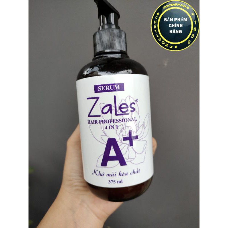 Serum Khử mùi hoá chất Zales 375ml