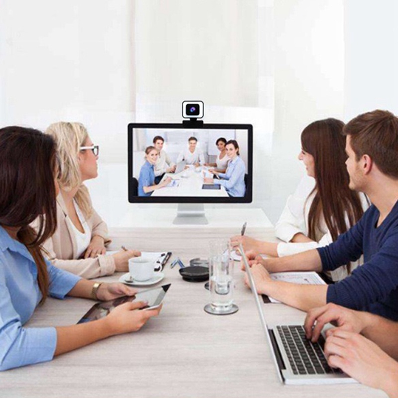 Webcam 2K có vòng đèn cổng USB tiện dụng | BigBuy360 - bigbuy360.vn