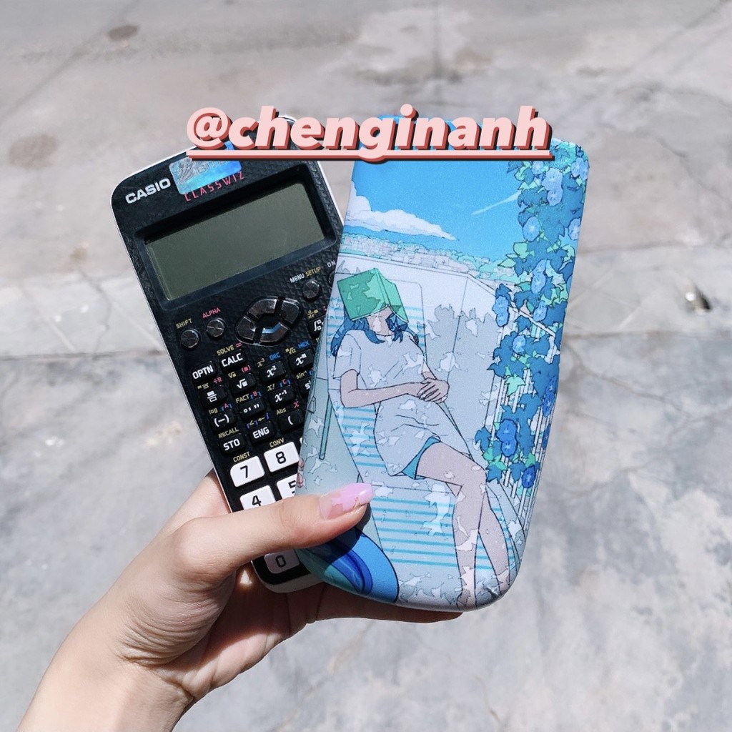 Miếng decal dán máy tính bỏ túi vinacal/casio