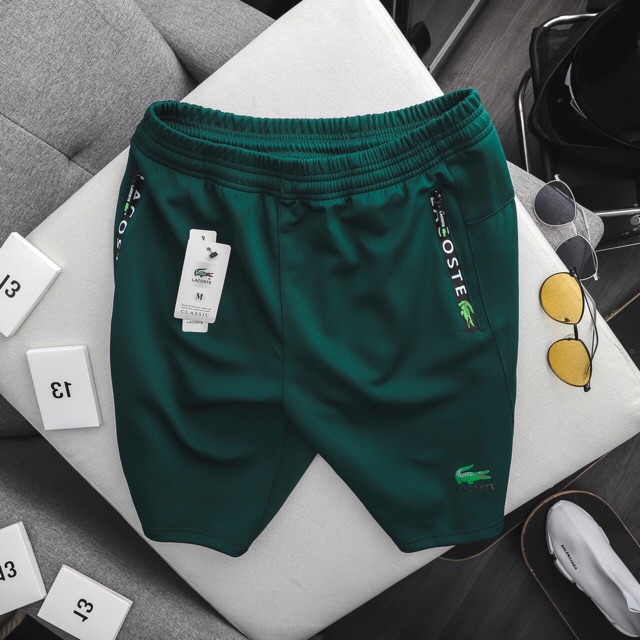 Quần shorts Lacoste thể thao VNXK