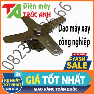 Dao máy xay Omniblend JTC - dao máy xay công nghiệp 6 lưỡi