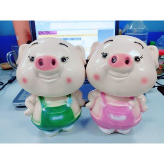 Heo đất /Lợn đất mặc yếm Kute Heo đất dễ thương