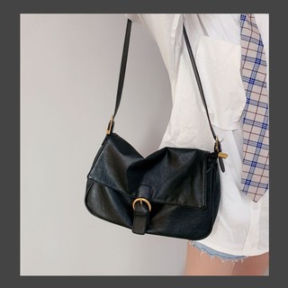 TÚI VINTAGE CÓ KHÓA (ĐEN - CÓ SẴN)