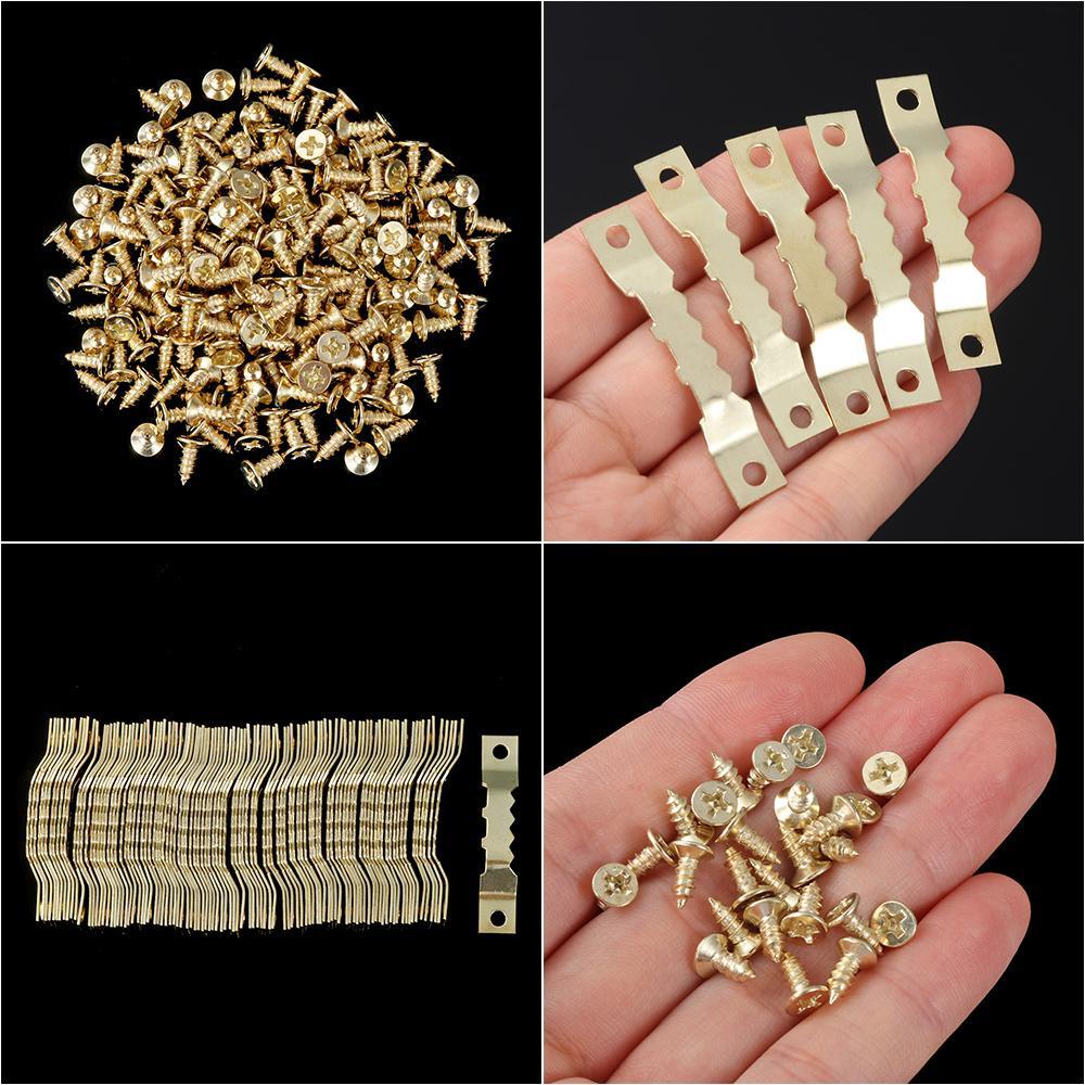 Btlimer Móc Treo Răng Cưa Bền|Móc Treo Khung Ảnh Vải Canvas Màu Sắc Xinh Xắn