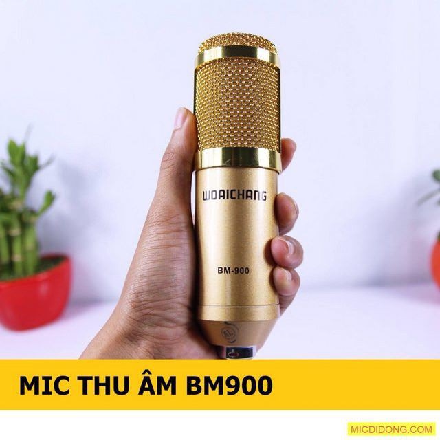 Combo Micro AMI BM800 + Sound Card V8 – Thu âm hát live stream, karaoke giá rẻ có hàng 28/9