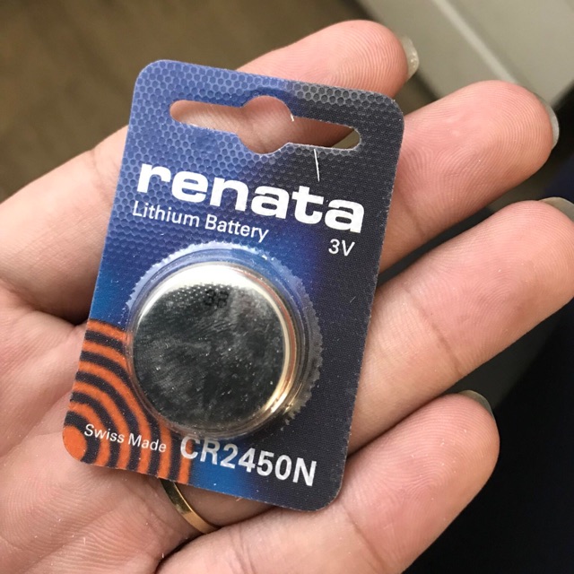 Pin đồng hồ đeo tay Renata CR2450 pin renata 2450 chính hãng