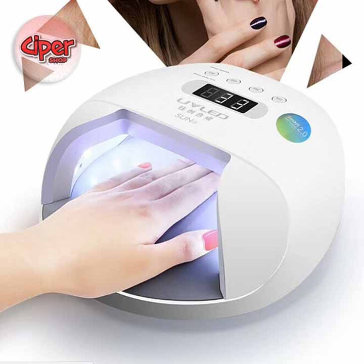 Máy Hơ Gel Sun 7 48W UV/LED