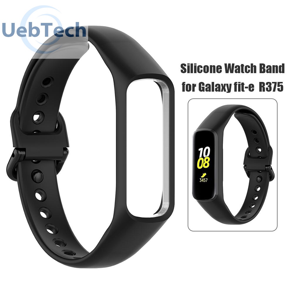 Dây đeo đồng hồ thông minh thay thế bằng silicon cho Samsung Galaxy Fit-E SM-R375