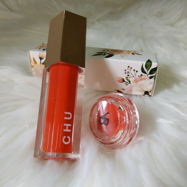 Cặp đôi 1 son chu nhung 1 son dưỡng chỉ 32k