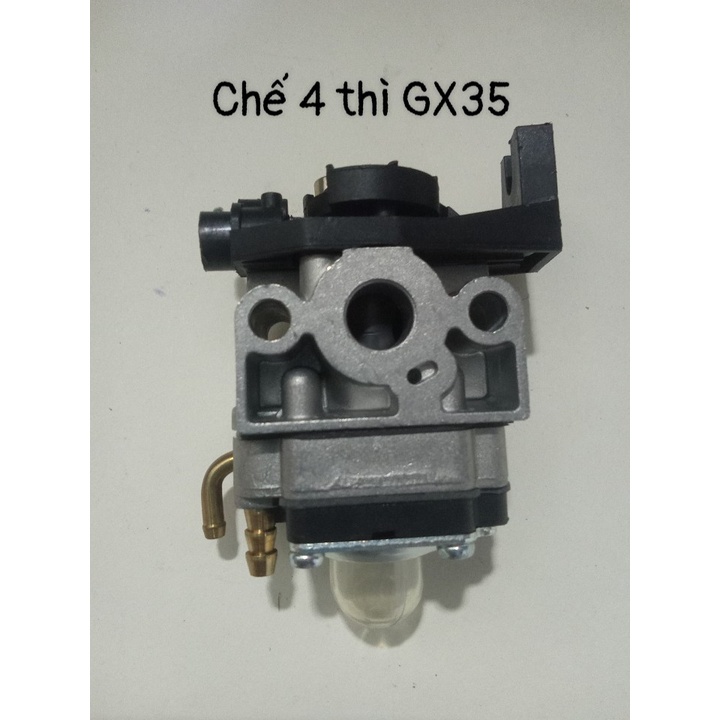 Bộ chế hòa khí máy cắt cỏ 4 thì GX31/GX35  – Bình xăng con máy 4thì GX31/GX35