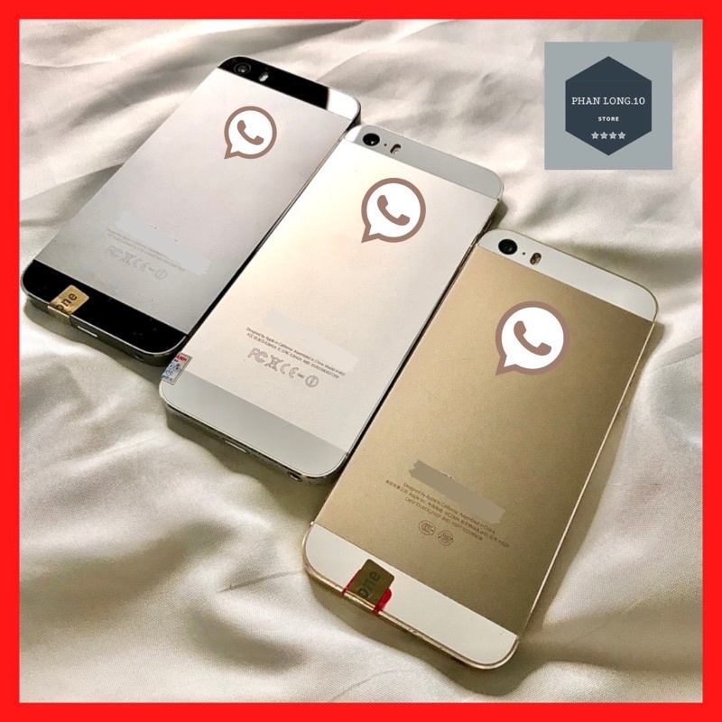 Điện thoại cũ zin đẹp 5S/IP5/IP5S 16/32Gb Chính Hãng, Quốc Tế