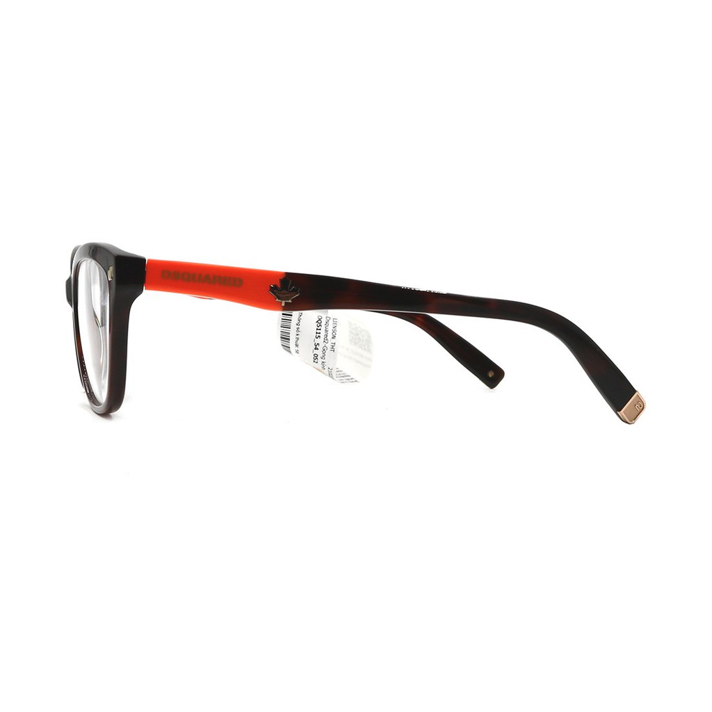 Gọng kính Dsquared2 DQ5115 052 chính hãng, thiết kế dễ đeo bảo vệ mắt