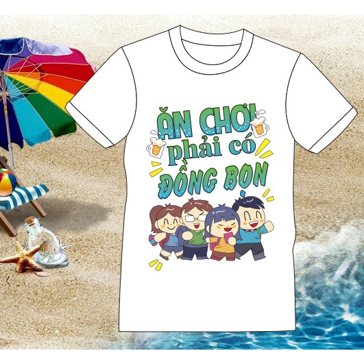 Áo nhóm, team, áo lớp, đồ đi biển, teambuilding