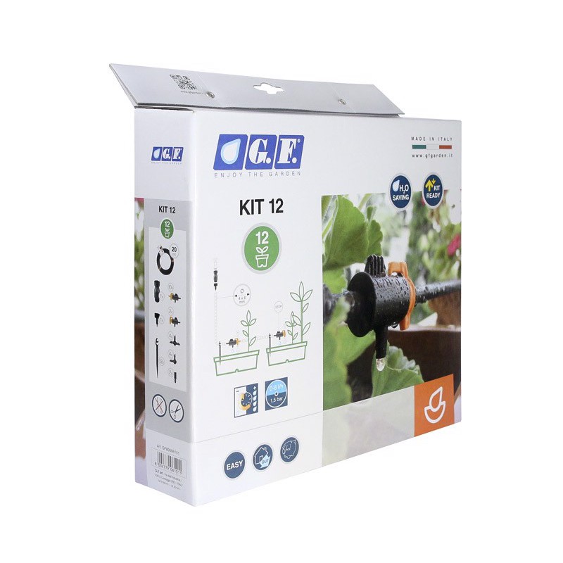 Bộ Tưới Cây Nhỏ Giọt GF KIT 12