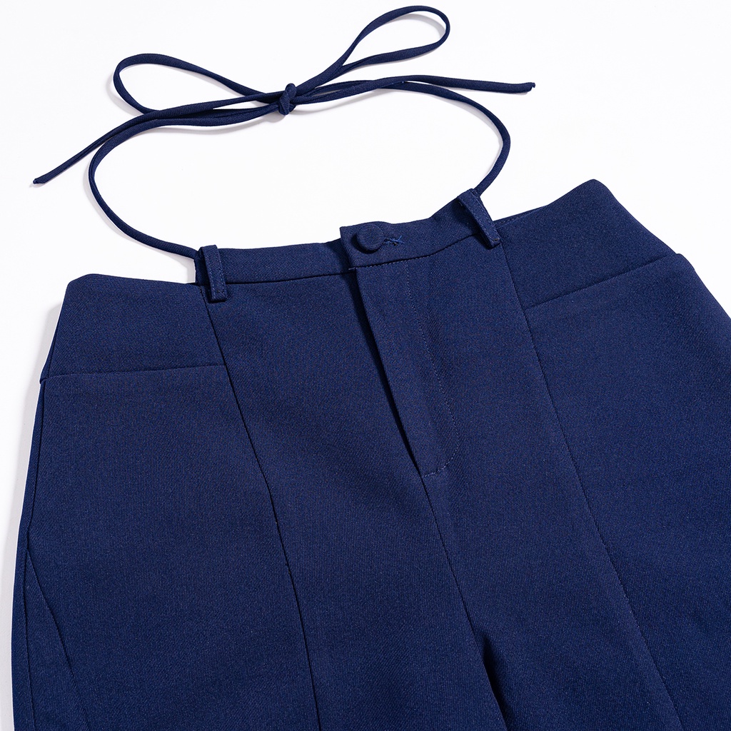 Quần Suông Cạp Rời Dây Eo The Good/ Gardenia Trousers