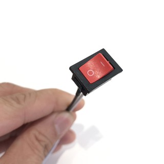 Công Tắc On Off Có Dây Gắn Xe Máy 12V
