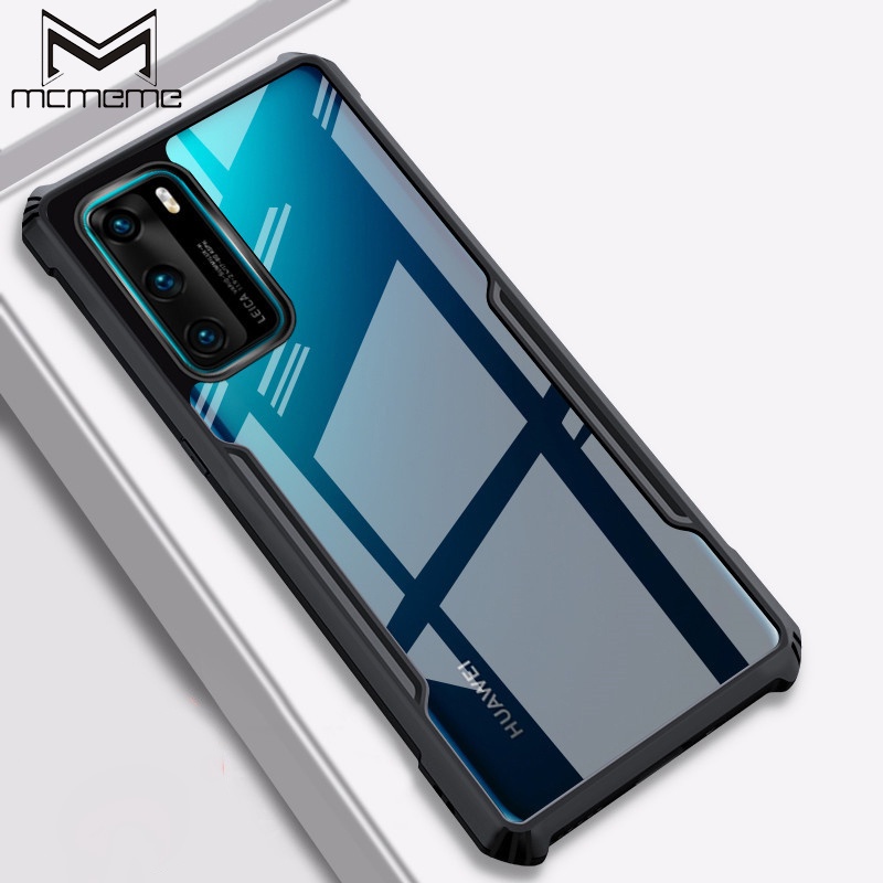 Ốp lưng chống sốc cao cấp cho Huawei Mate 40 30 20 Pro P40 P30 Lite