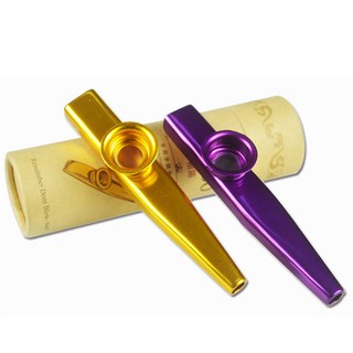 Kèn Kazoo bằng kim loại