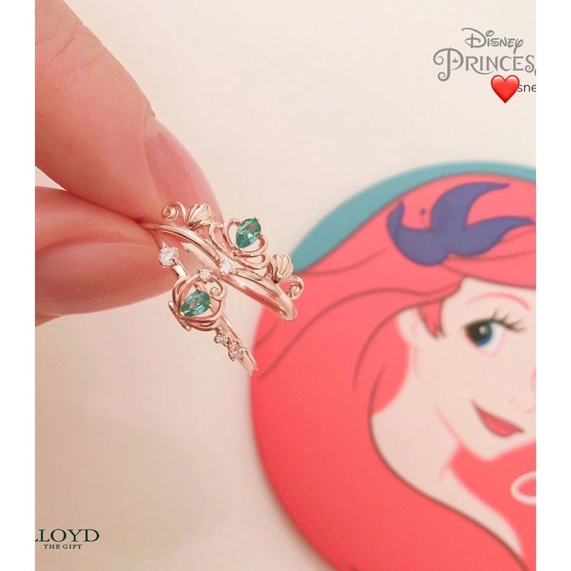 Nhẫn công chúa Disney đính đá các loại ✨