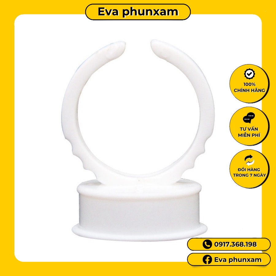 Nhẫn nhựa phun xăm-nối mi