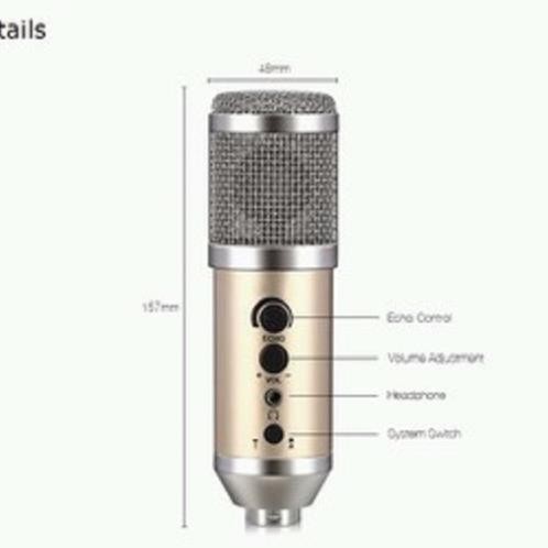 Microphone thu âm MK-F500TL ST2S347