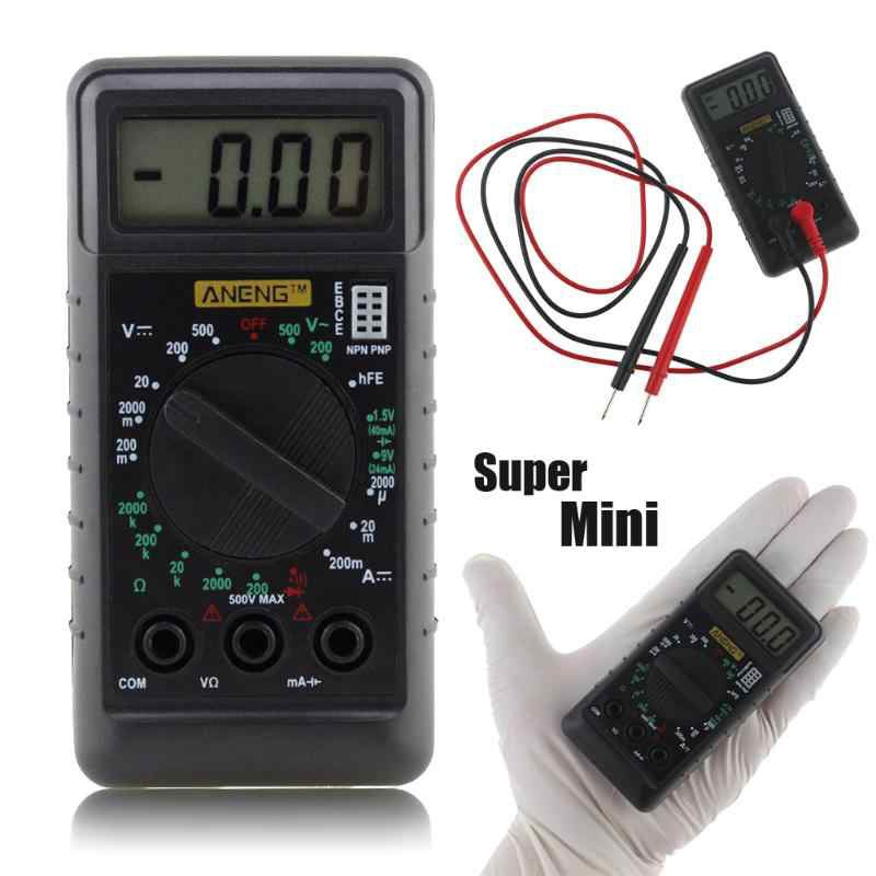 ĐỒNG HỒ ĐO ĐIỆN VẠN NĂNG MINI CANINO DT182