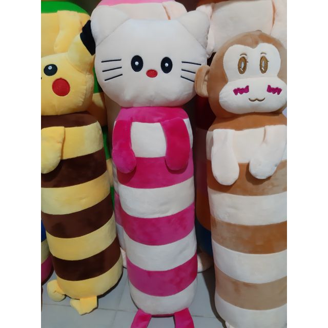 Gối Ôm Nhồi Bông Mèo Kitty 65cm