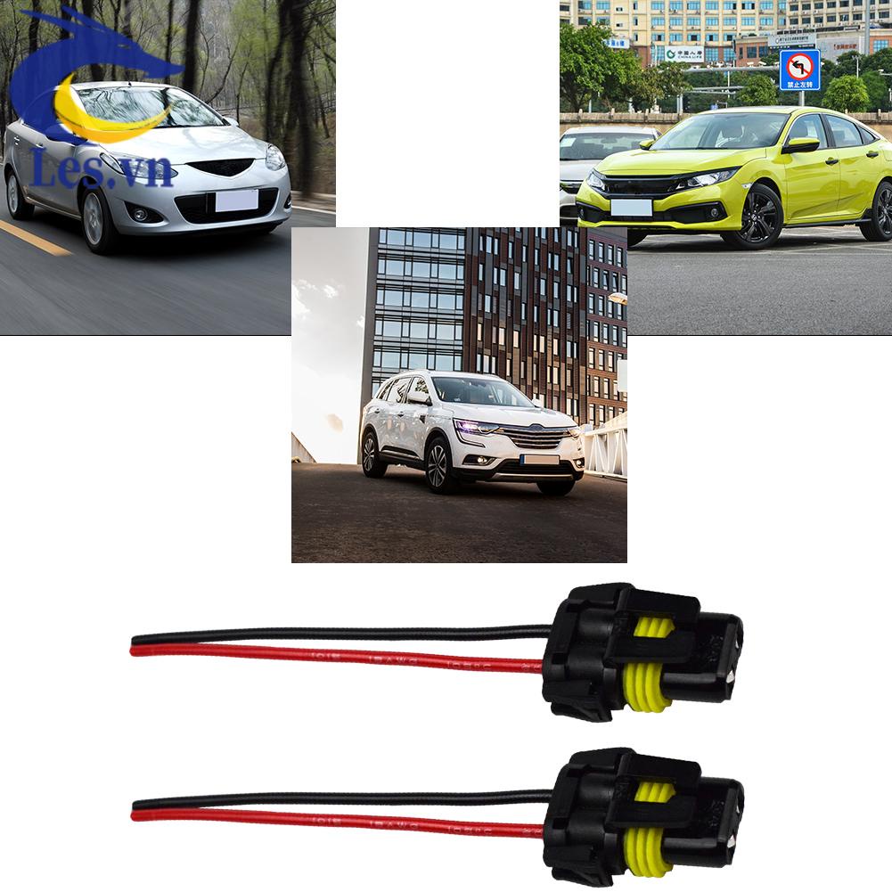 2 Ổ Cắm HB3 9006 HB4 Cho Bóng Đèn Pha Sương Mù