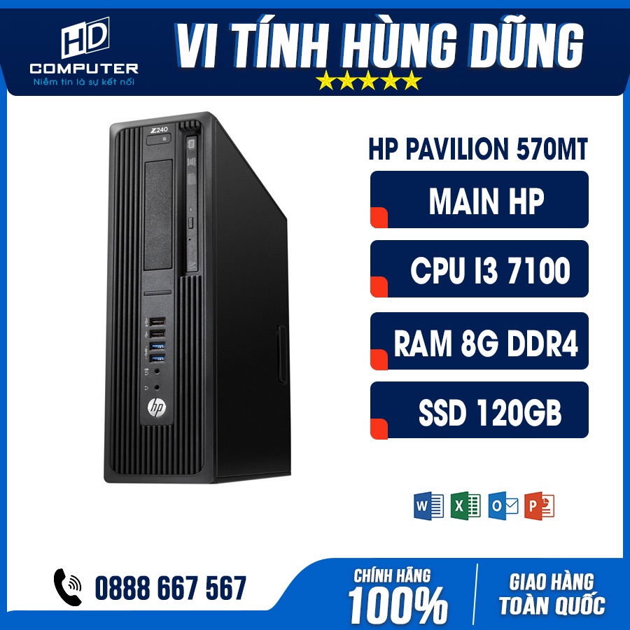 Máy bộ HP PAVILION 570MT