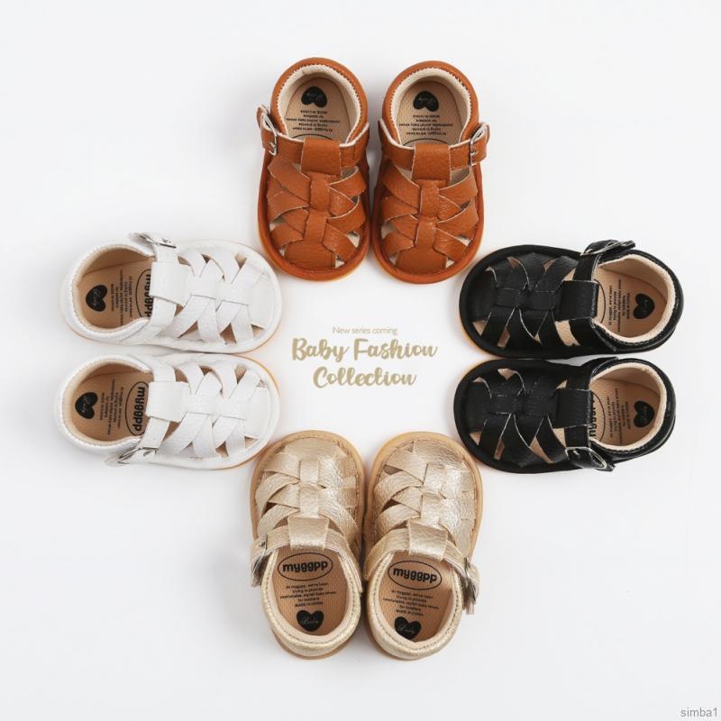 Baby summer cute fashion non-slip walking shoes and sandals