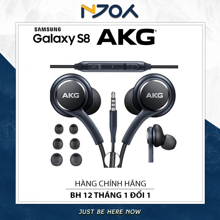 [FULL BOX] TAI NGHE AKG S7 S8 S10 MADE IN VIETNAM (KÈM BỘ NÚM) / TAI NGHE SAMSUNG