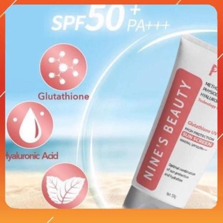 Kem chống nắng nines beauty sinh học spf 50+++