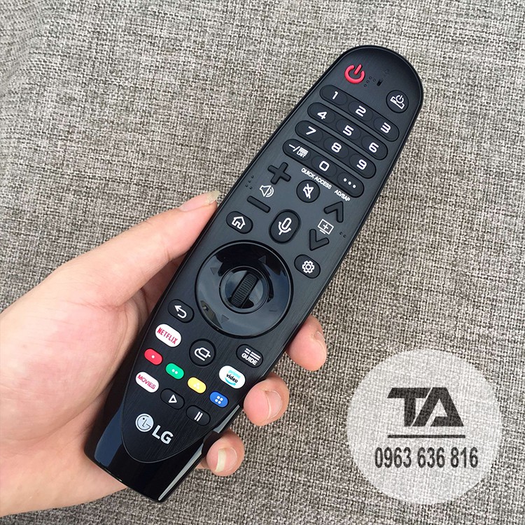 [FREESHIP 50K] Remote tivi LG giọng nói 2019 ✔ Điều khiển TV LG MR19BA giọng nói - CHÍNH HÃNG