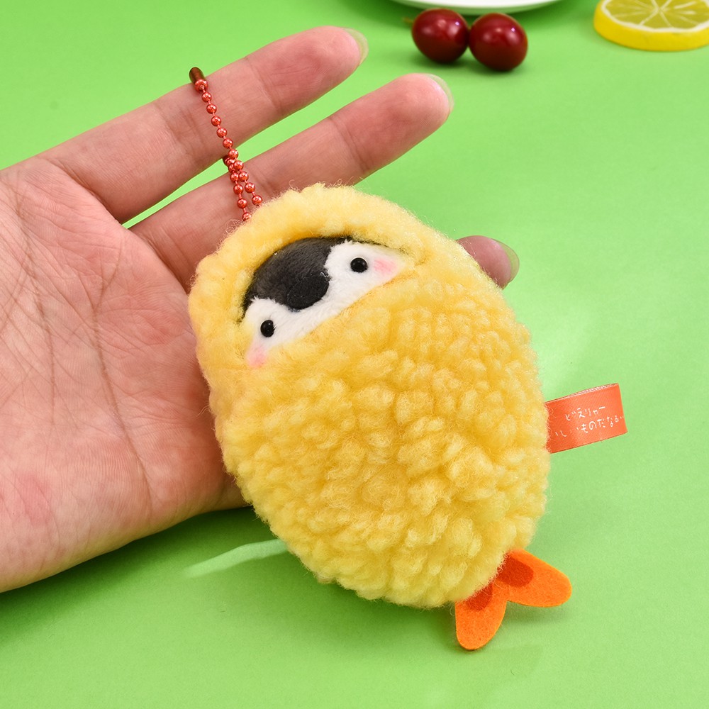 Đồ chơi thú bông hình tôm chiên mini dễ thương