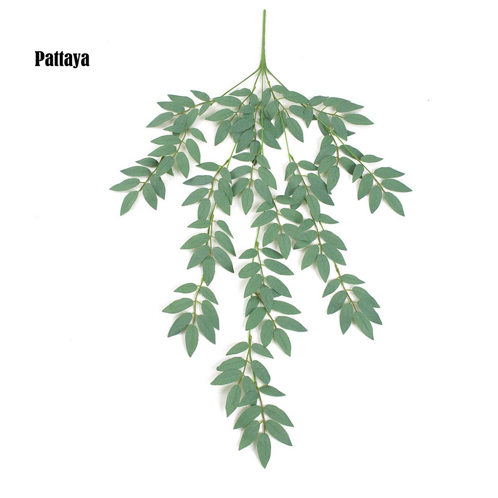 1 Chùm Lá Nho Nhân Tạo Treo Tường Trang Trí