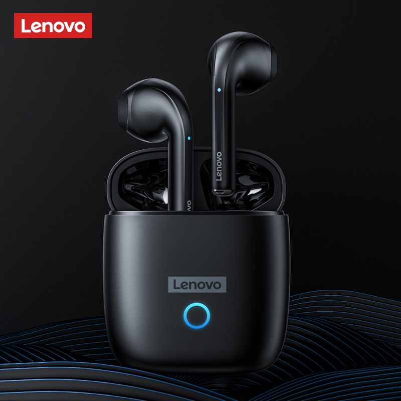 [Mã ELBMO2 giảm 12% đơn 500K] Tai nghe không dây Lenovo LP50 TWS Bluetooth 5.0 giảm tiếng ồn tích hợp micro